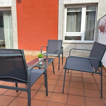 Apartamento O Saleiro Padrón Eksteriør billede