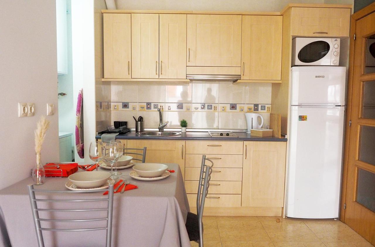 Apartamento O Saleiro Padrón Eksteriør billede