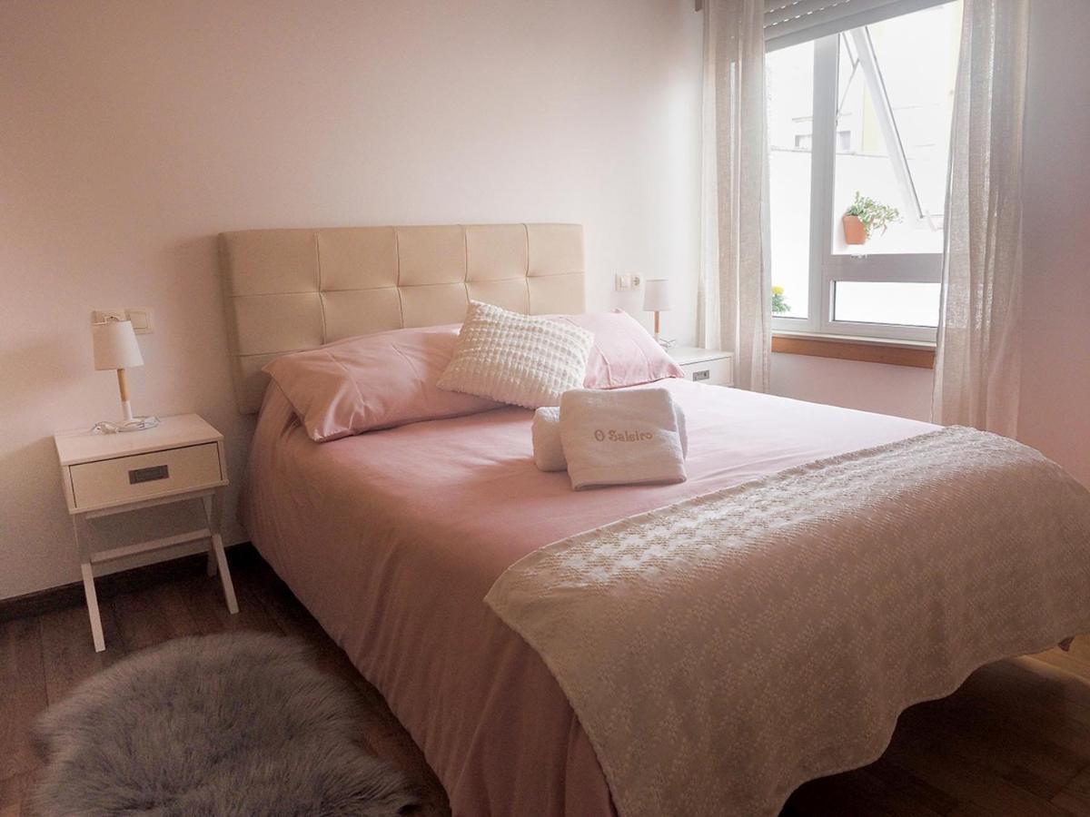 Apartamento O Saleiro Padrón Eksteriør billede
