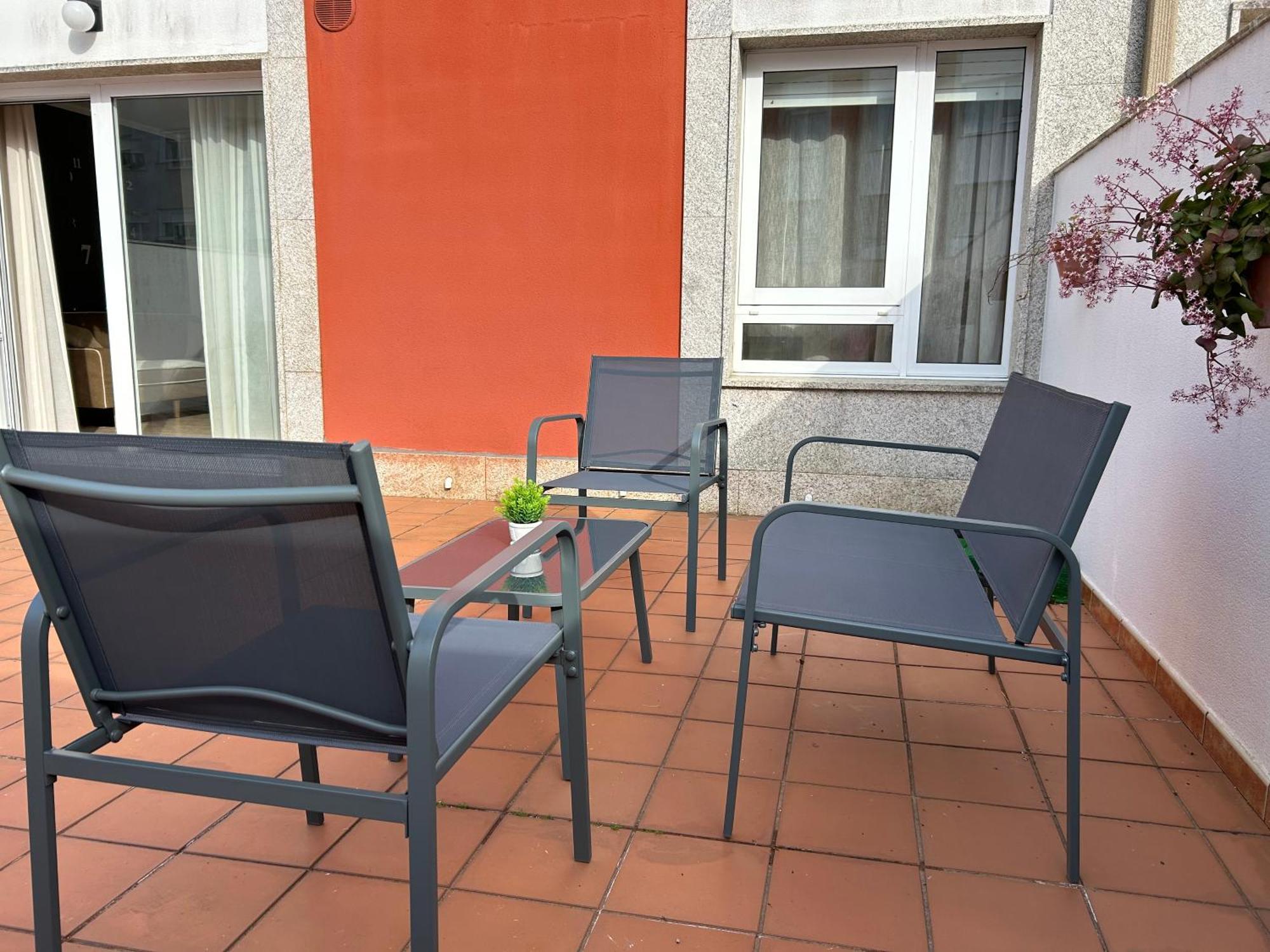 Apartamento O Saleiro Padrón Eksteriør billede